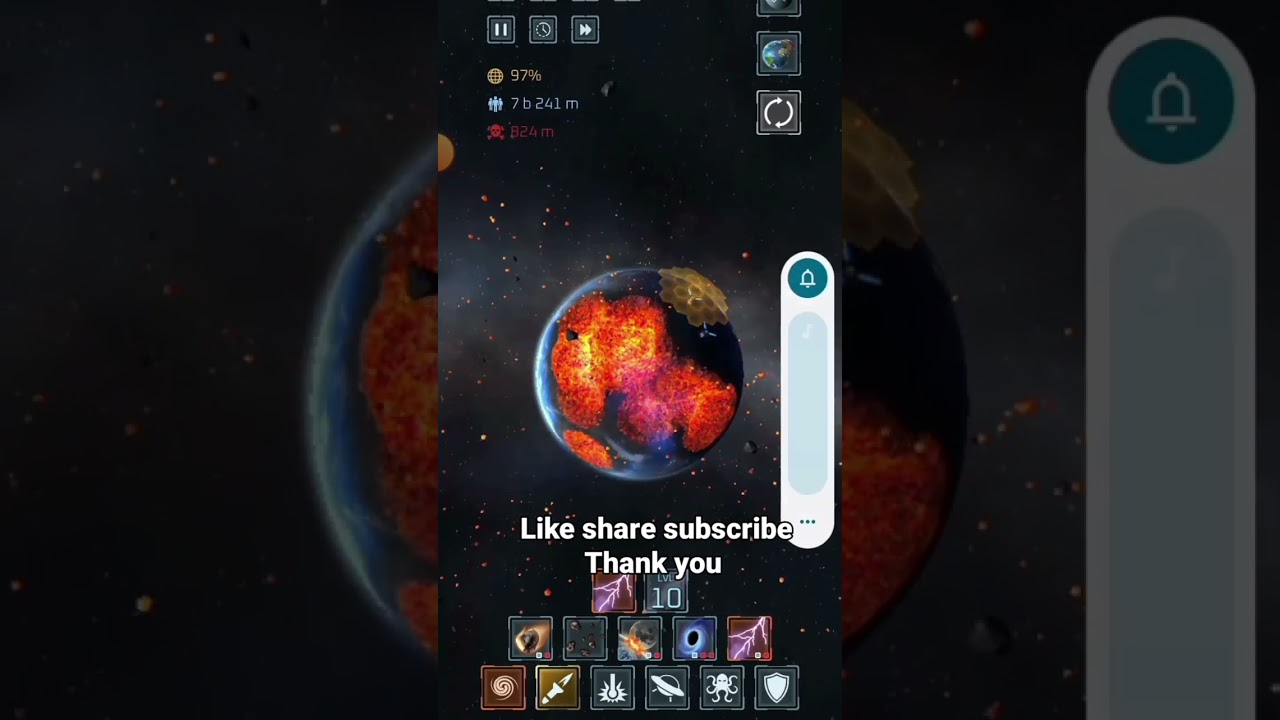 Planet Smash game play 