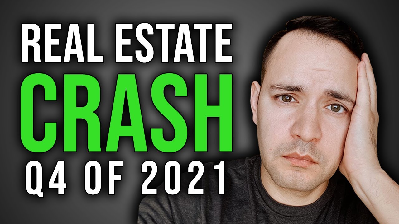 Real Estate HOUSING CRASH Q4 2021 (3 TRIGGERS!) YouTube