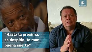 Muere La Voz De Morgan Freeman Rubén Moya