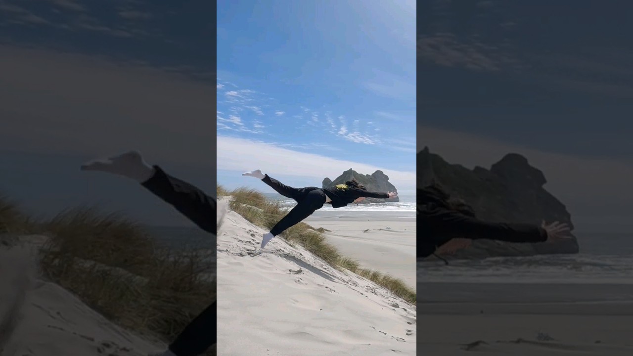 Sending it HEAD-FIRST Down a Massive Sand Dune!!! 