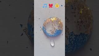 👑💎Water drops fun#glitter #entertainment#colormixing #trending#satisfying#art#viralshort🥳