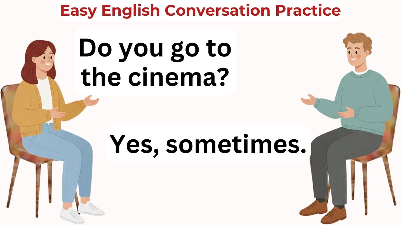 Easy English Conversation Practice | Real life Conversation Practice | English for Beginners