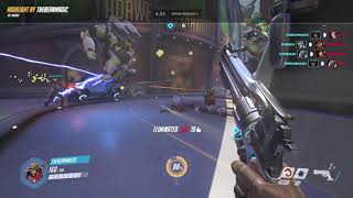 Overwatch Highlight feature test