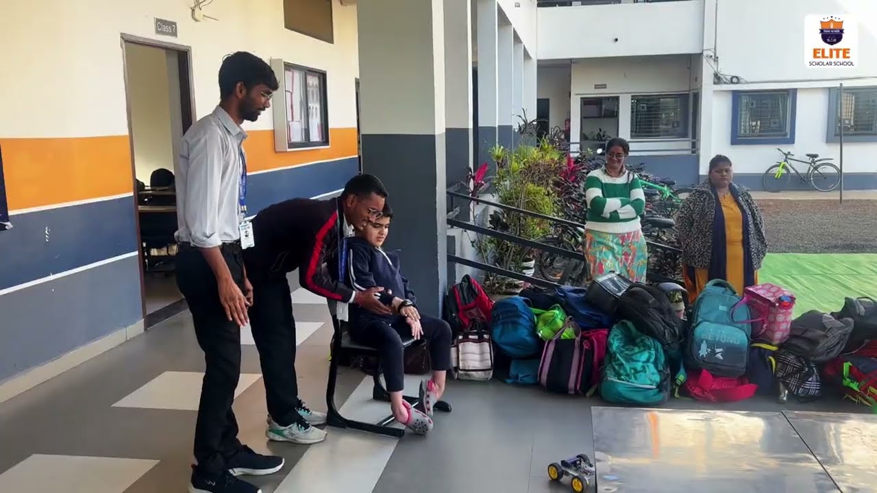 Mission 02/100 ATL Labs Setup | Robotics & IoT | Elite Scholar School Balaghat | Connect Shiksha