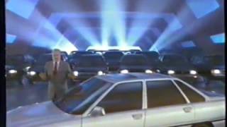1988 Renault Medallion George C Scott Tv Commercial