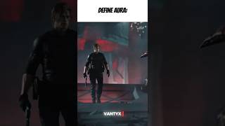 Leon has too much aura🥶 | Resident Evil | Huego (Super Slowed) #residentevil #leonskennedy #shorts
