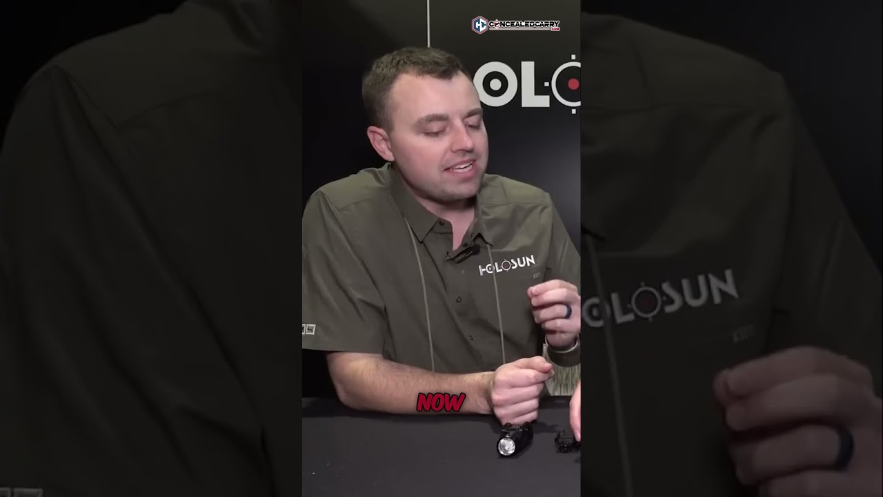 2 Years Battery! Solar Powered Optic