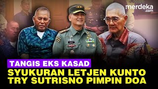 Download Lagu Merinding Jenderal Sepuh Try Sutrisno Pimpin Doa Syukuran Letjen Kunto, Tangis Eks Kasad Pecah MP3