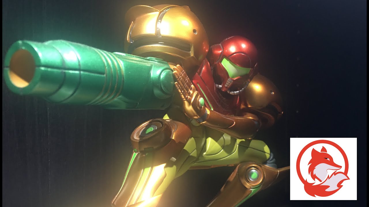First 4 Figures - Samus Varia Suit - Metroid Prime Unboxing
