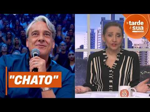 Just an act? Sonia Abrão criticizes Alexandre Borges’ judging on ‘Dança dos Famosos’