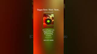 Reggae Roots Music Neomj88 #caribbeanmusic #reggae#music