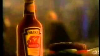 A spot for the zesty sauce, good many different foods, from april
1989.