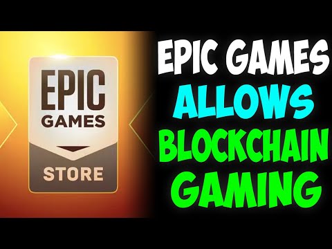 EPIC GAMES ALLOWS BLOCKCHAIN GAMING l BEAM LEADING GAMING EVOLUTION l BLOCKCHAIN $614 BILLION 2030