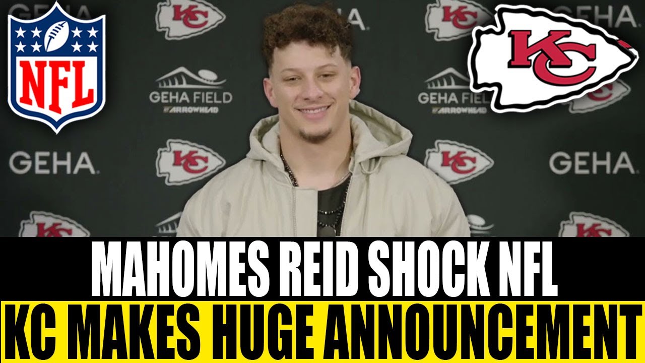 🚨 Patrick Mahomes and Andy Reid Just Made a MASSIVE Announcement — The Entire NFL Is STUNNED!