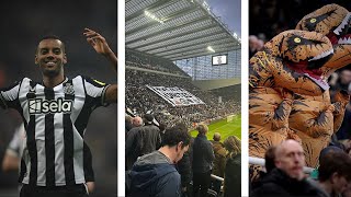 Dummet RUINS Newcastle Dominance! | Newcastle United 1-1 Everton Matchday Vlog!!!