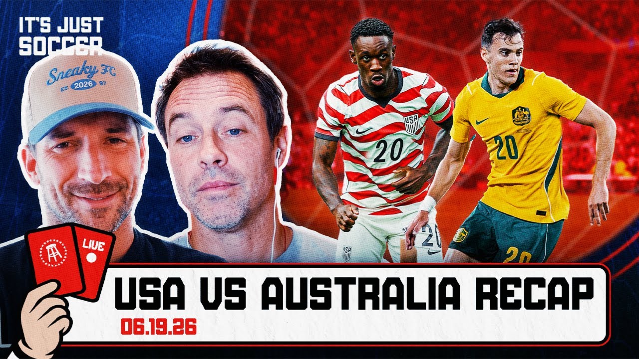 LIVE: USA vs Australia Reaction