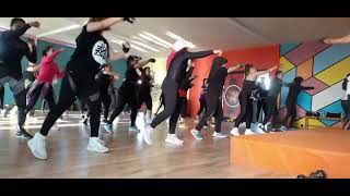 Part Favor - Wiggle Wop , Sanggar Mitra Bugar Cilegon with Coach Harry