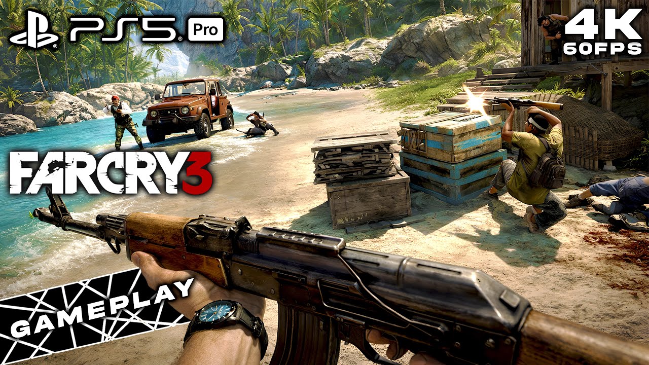 Far Cry 3 Classic Edition – PS5 PRO 60FPS Gameplay (4K)