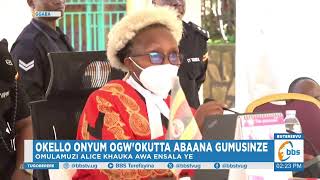 #BBSKATI  |   Okusala Omusango gw'Okutemula Abaana e Ggaba
