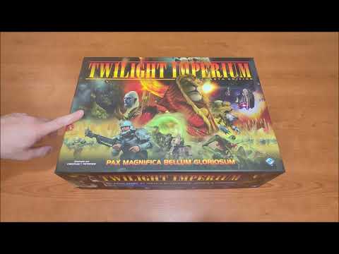 Inserto para Twilight Imperium 4