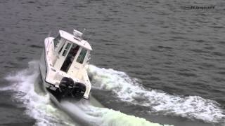 Kippari testaa: Boston Whaler 285 Conquest Pilothouse
