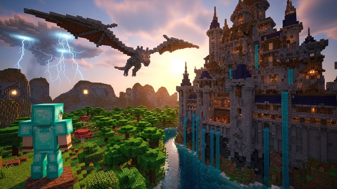 DEV YILAN NAGA BOSS’U KESTİK! 🐍  Modlu Minecraft #8