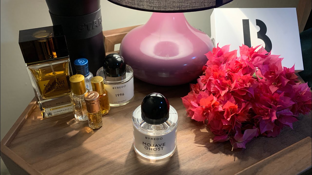 Byredo Mojave Ghost معاينة عطر موهاڤي قوست فيديو تعليمي Youtube