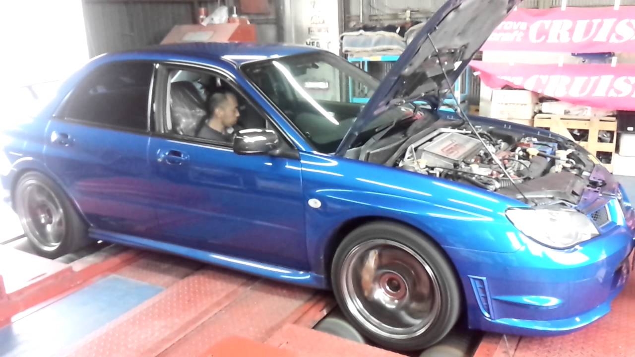 Subaru impreza s204