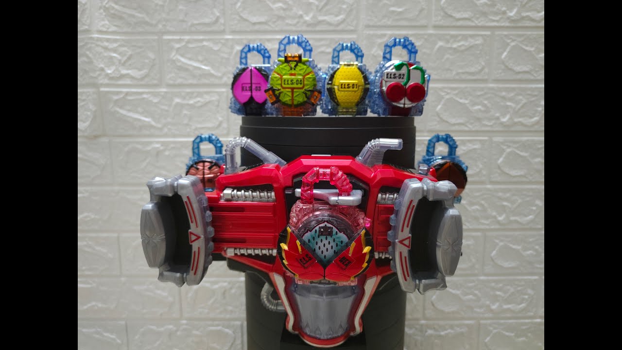 DX Genesis Driver & All Energy Lockseed / DXゲネシスドライバー / Kamen Rider Henshin Sound