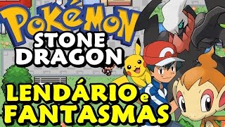 Pokémon Stone Dragon (Detonado - Parte 8) - Darkrai, Chimchar e Torre Fantasma