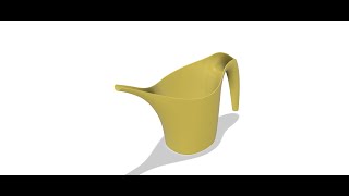 Fusion360_Watering can speed modeling