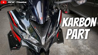 Karbon Zx25r Part Karbon 85000 Ribuan Project Zenya Vol12 karbon zx25r