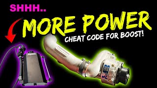 The Ultimate Boost Cheat Code: *HUGE HP GAINS AT SAME BOOST LEVEL*