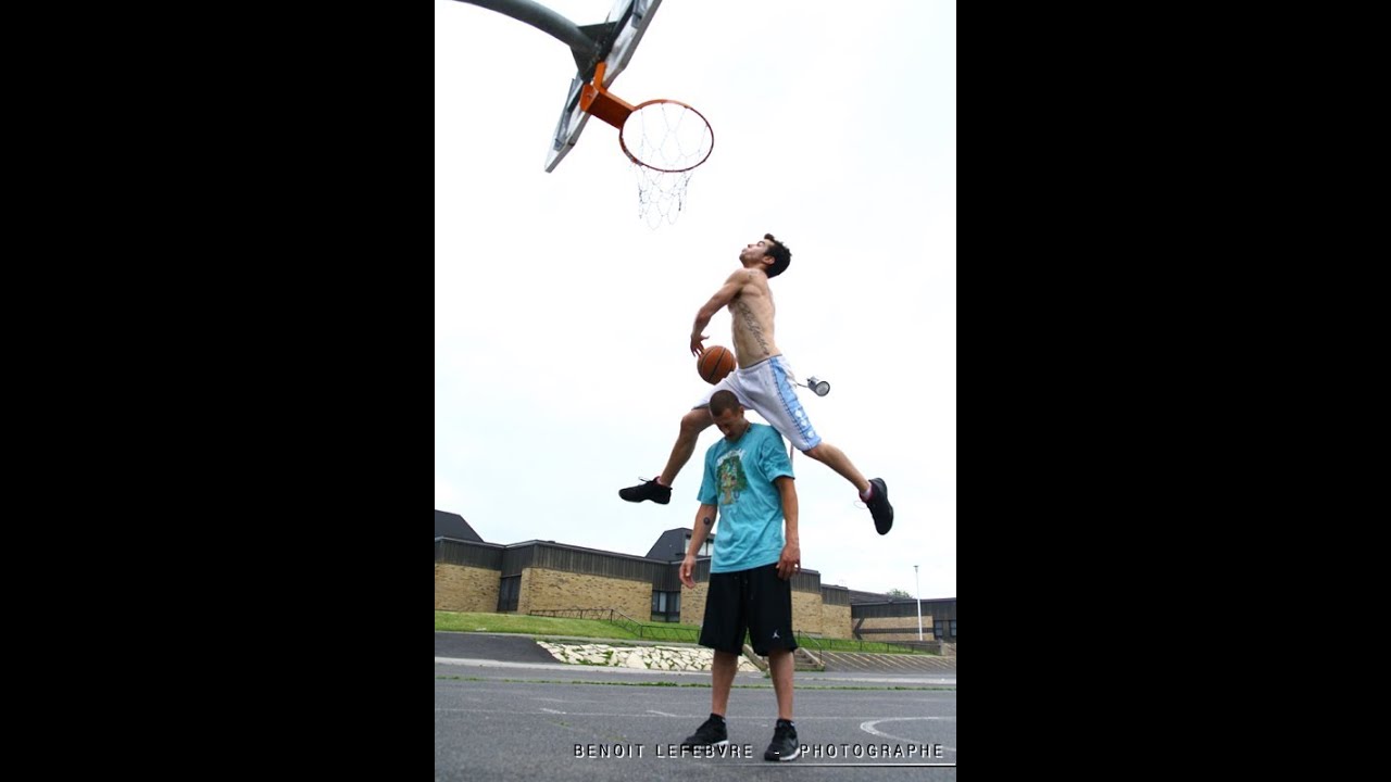 Dunk training 18 of 2013 Dunkfather 5'9" 70 inch jump and 50 inch