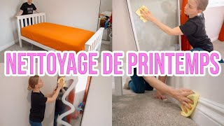 Grand ménage de printemps : nettoie et range toute ta maison avec moi !