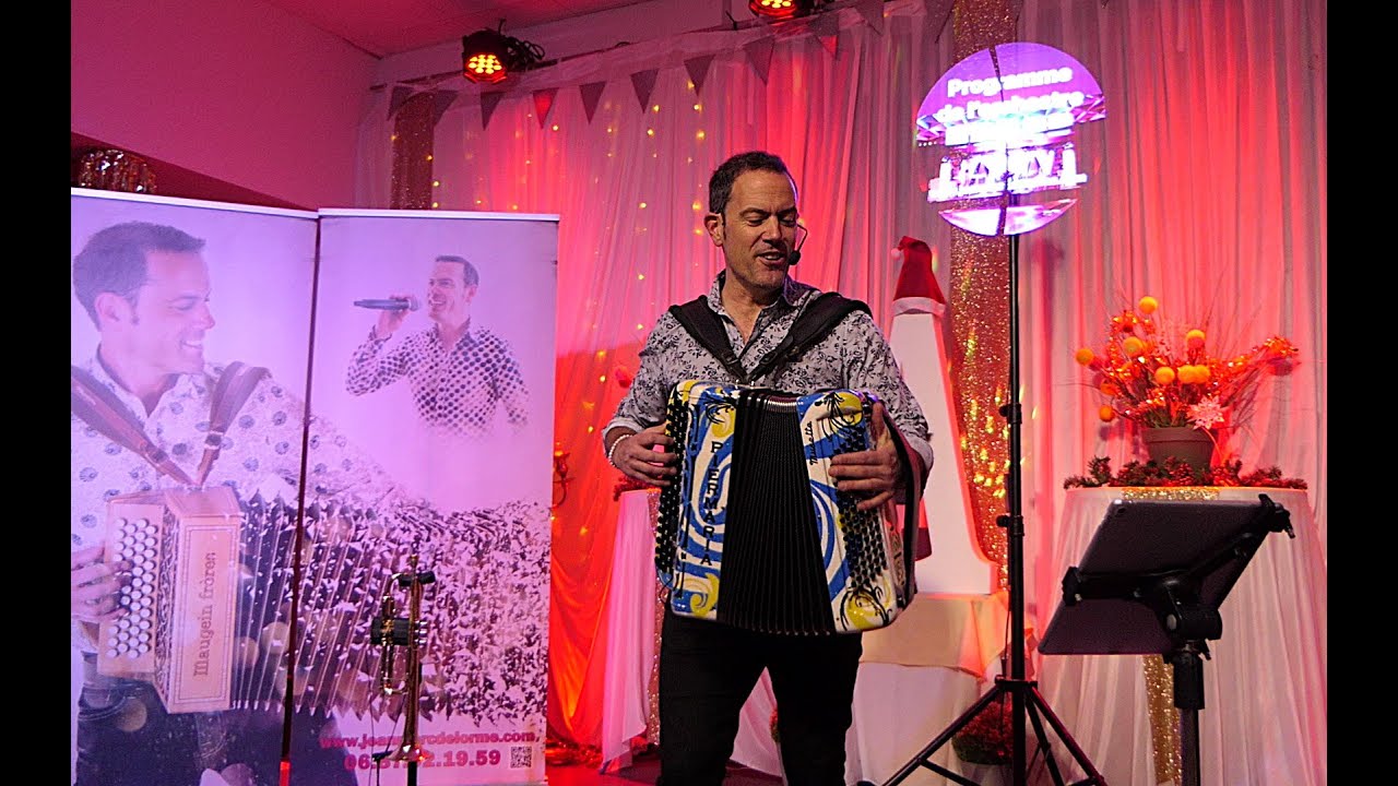 Jean - Marc  DELORME aux Arcades de Barjavelle. Medley 1