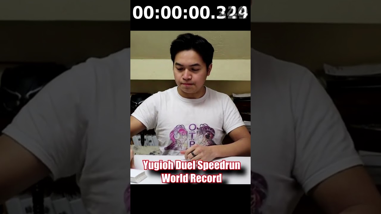 Yugioh Duel Speedrun World Record!