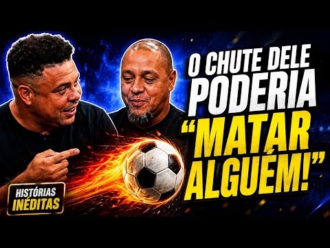 WHY HAS SOCCER CHANGED? ROMÁRIO AND ROBERTO CARLOS REVEAL THE TRUTH ABOUT TODAY'S GAME!