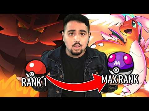 TENHO 24 HORAS PRA CHEGAR NO RANK MASTER DO POKEMON CHAMPIONS!