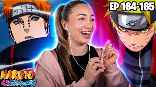 NARUTO vs PAIN!! - NARUTO SHIPPUDEN Episode 164 & 165 REACTION
