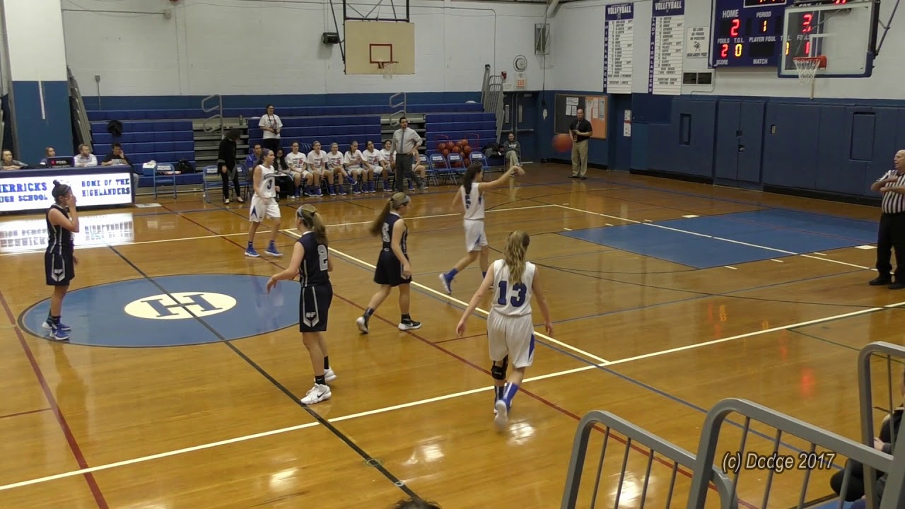 Herricks High School Vs New Hyde Park Coaches Vs Cancer Game 1 12