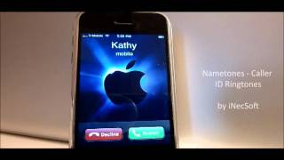 iNecSoft Nametones: Caller ID Ringtones screenshot 4