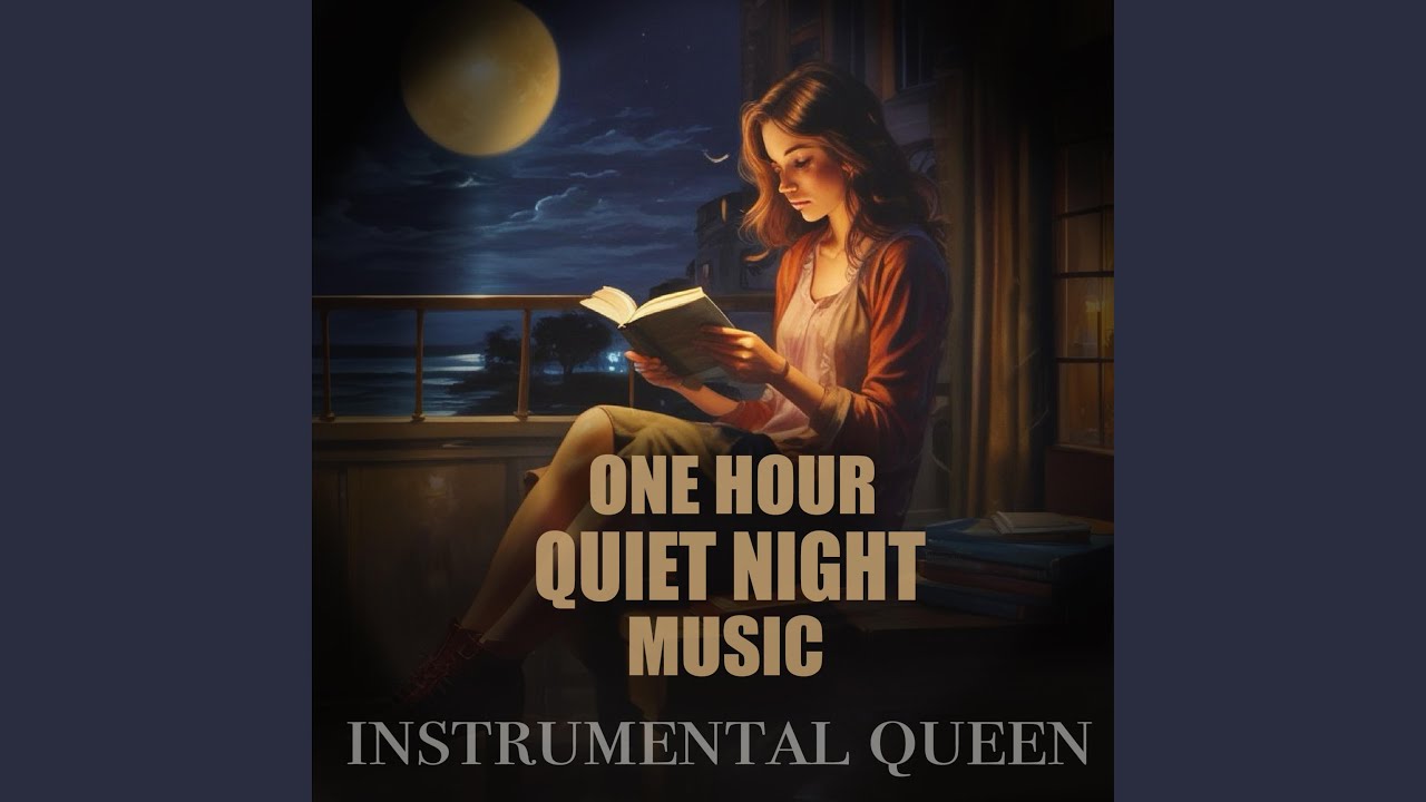 Quiet Night Background Music (1 Hour) | Low-Stimulation Instrumentals for Calm Evenings