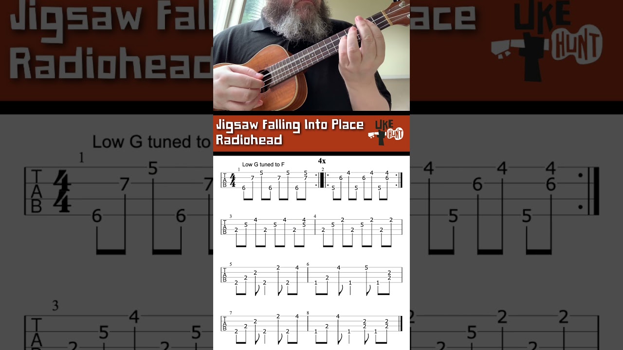 Radiohead - Jigsaw Falling Into Place: 7 second 
