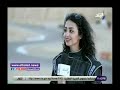 صدي البلد ياسمين موسى حبى للسيارات كان دافعا للاشتراك بسباق شرم الشيخ 