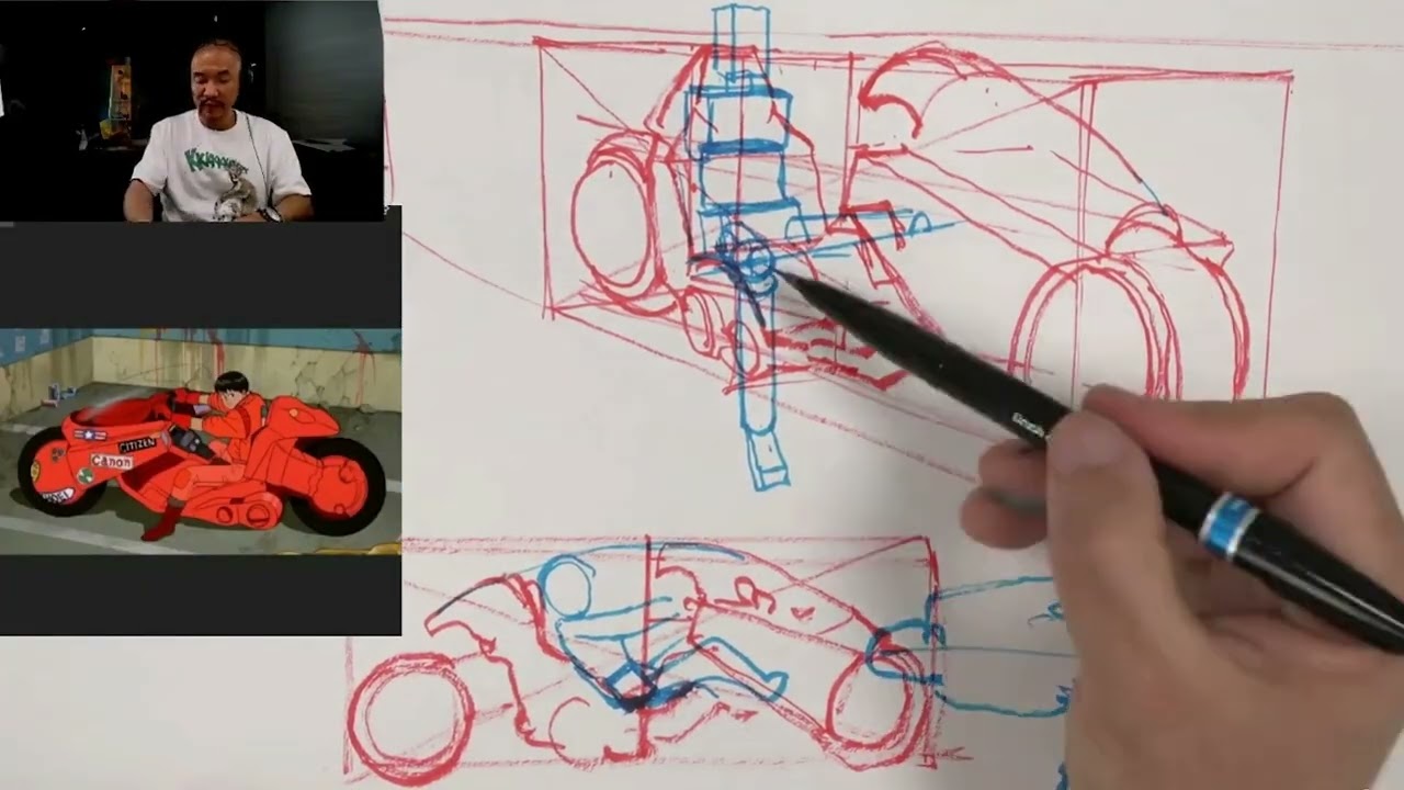 People and vehicles⑥】#kimjunggi #draw #sketch #drawing #art