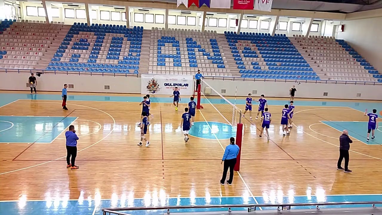 ASEM-SEYHAN BELEDİYE YILDIZ ERKEK MÜSABAKASI