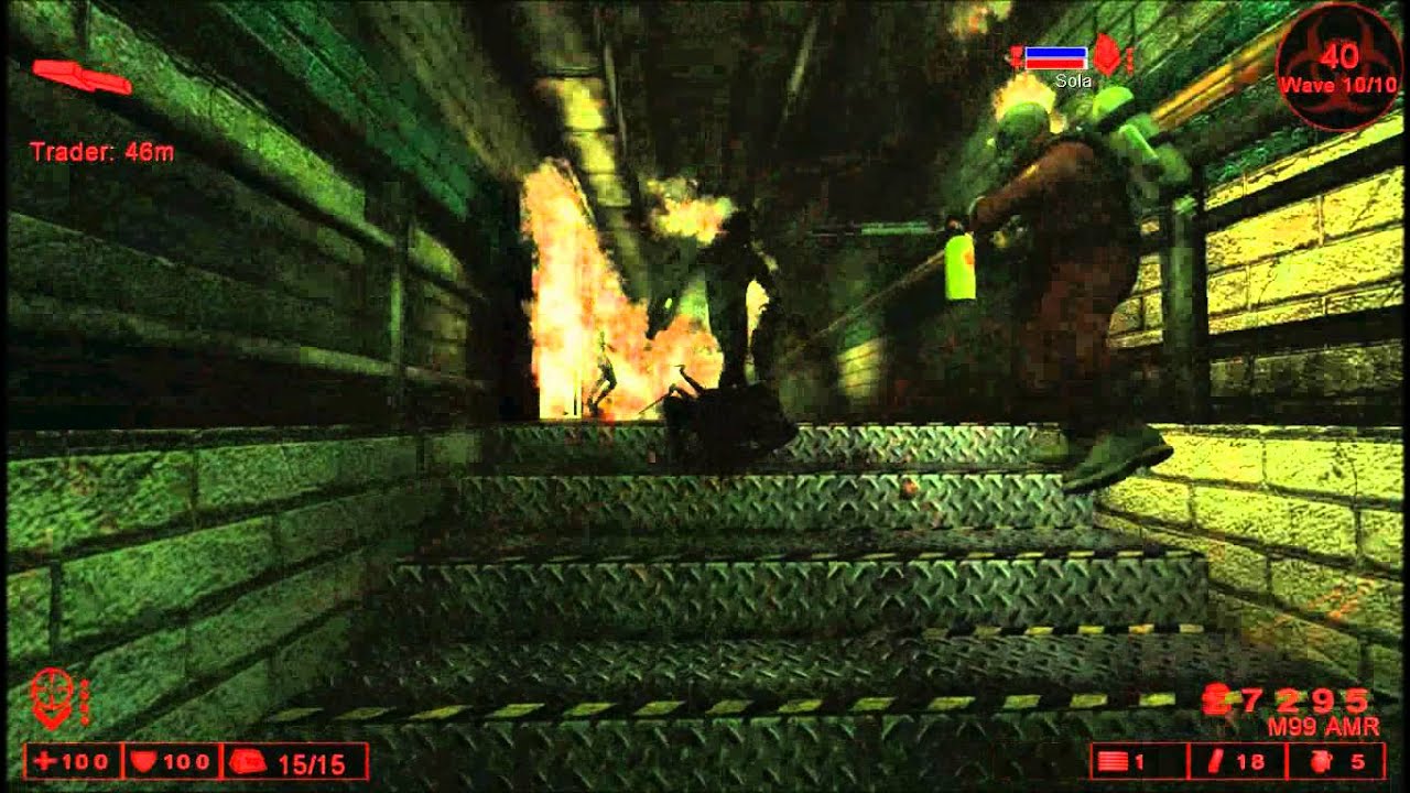 Sniper and Pyro plays Killing Floor - YouTube