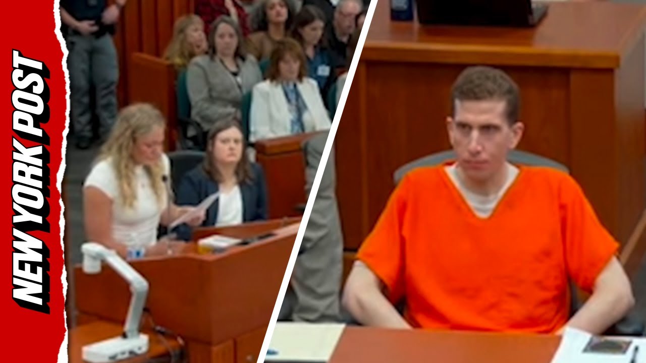 Sicko Kohberger watches emotional victim impact statements with stone-faced stare