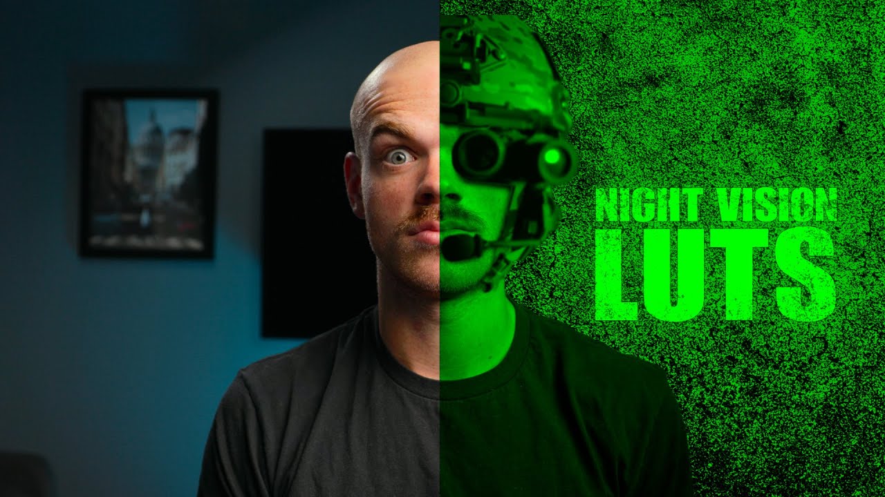 Get the NIGHT VISION Look in Your Videos - YouTube